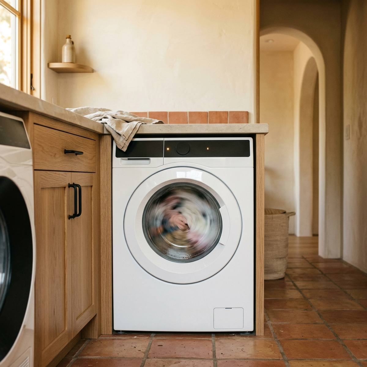 Appliance noise repair detail photo