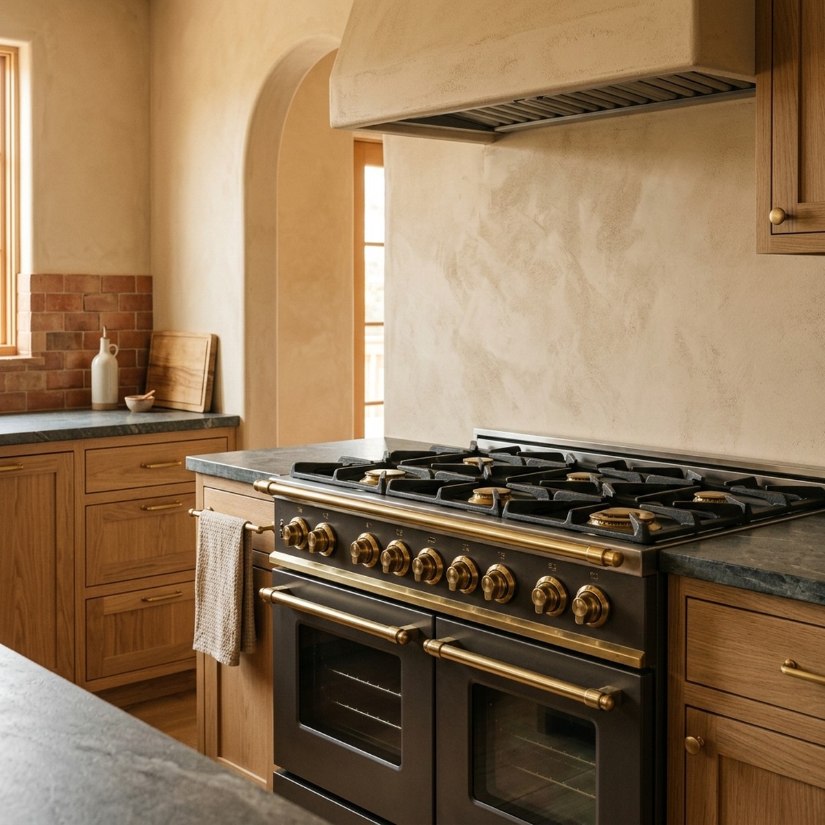 Oven repair detail photo