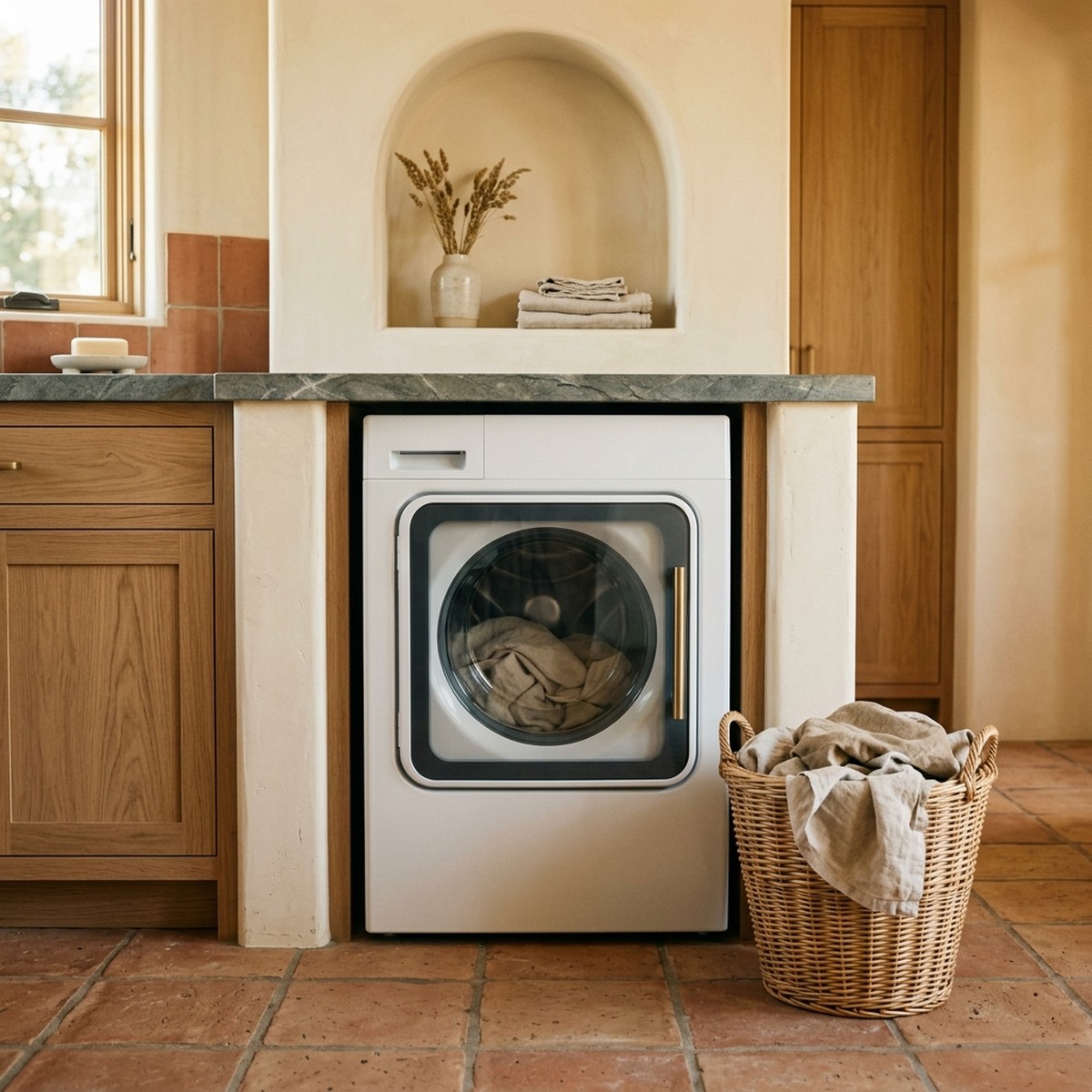 Washer repair detail photo